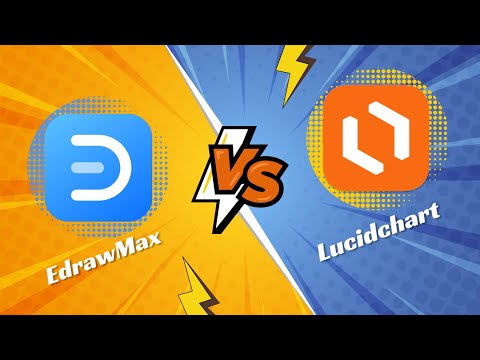 Mastering Productivity: Lucidchart vs EdrawMax