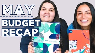 MAY 2021 BUDGET RECAP | Paycheck Budget + Summer Activities