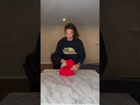 Mack's Time Hacks - Time Management - Day 26 Folding #buffalofootball #activities #funny