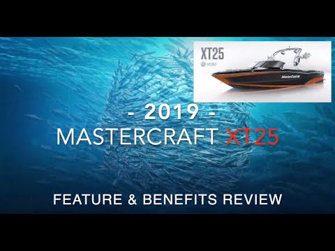 2019 MasterCraft XT25 presented by Jake Peerson of Futrell Marine