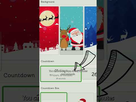 The BEST Christmas Countdown App 2022 (Apple & Android) 🎅