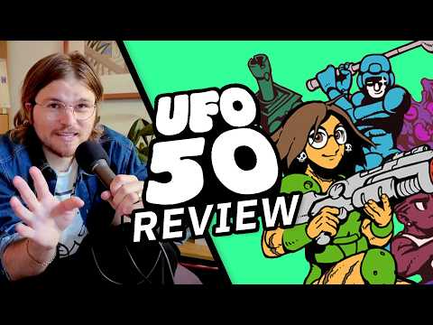 UFO 50 is a Masterpiece (Review)