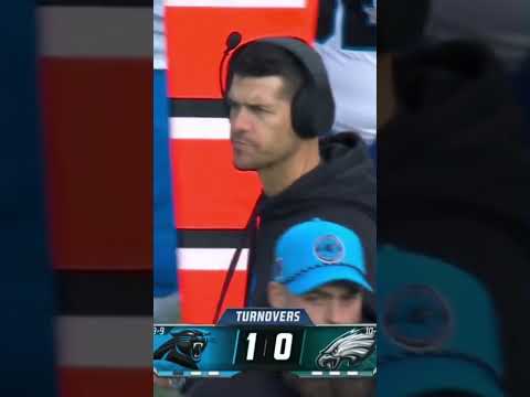 CJ Gardner-Johnson PICKS OFF Bryce Young, HUGE MOMENTUM SHIFT 🤯 🦅🔥 Eagles vs Panthers Highlights