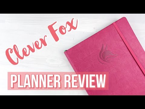 Clever Fox Planner Review