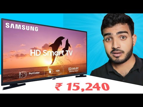 Samsung 32-inch Smart TV For 15,240 Rs| Samsung 32 inch tv | Best Smart Samsung Tv Under 15K | HINDI