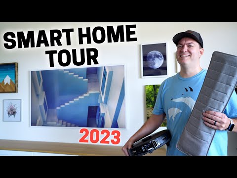 Smart Home Tour 2023: Fully Automated! 👀