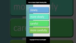 How to Master English Reading Skills #short  #readingskills #shorts