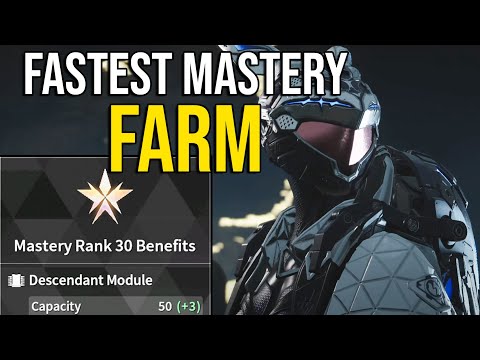 GRIND MASTERY FAST in The First Descendant