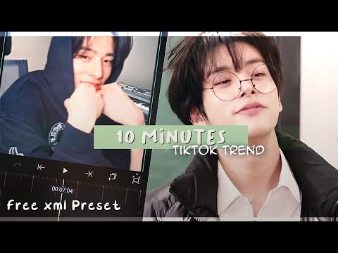 10 Minutes Lee Hyori tiktok trend Tutorial Alight Motion