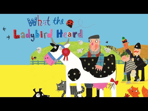 What the Ladybird Heard | Animated read along story for children