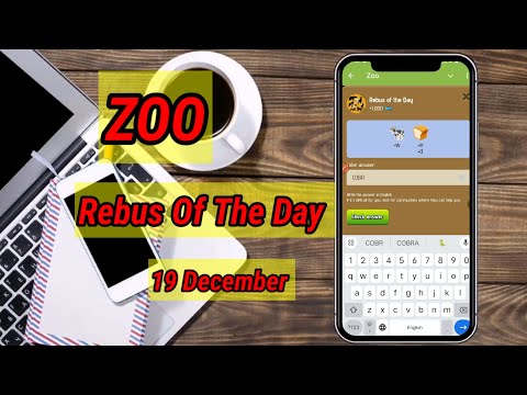 Rebus Of The Day Zoo 19 December | Zoo Rebus Of The Day | Rebus Of The Day Zoo Code