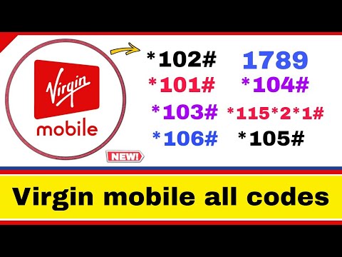 Virgin sim all codes | virgin sim number check | virgin mobile all secret code saudi arabia | virgin