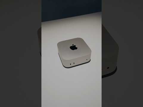 M4 Mac Mini Power Button is Fine! #macmini #apple