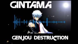 Gintama Genjou Destruction Spyair