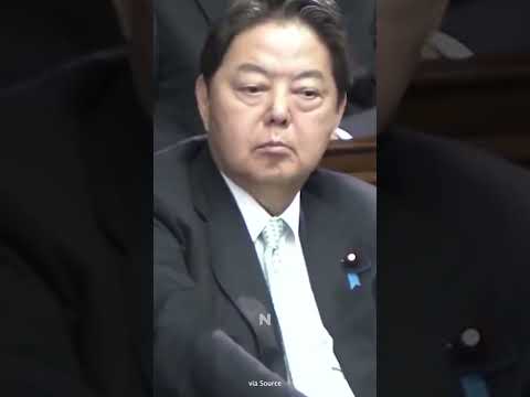 Japanese Prime Minister Sleeps Through His Re-election