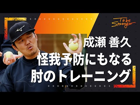 【野球】長く投手を続けるための怪我予防、成瀬善久が毎日行っているテニスボールトレーニング　インタビュー#2【栃木ゴールデンブレーブス】