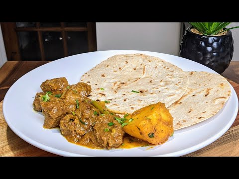 How we make our Meat and Potato Curry at home (Aloo Gosht)