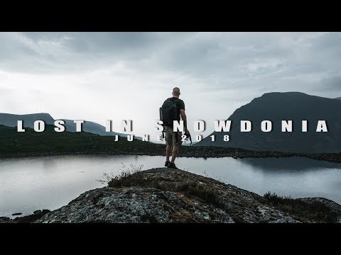 NORTH WALES - LOST IN SNOWDONIA - DJI phantom 3 standard and sony a6300 with sigma 30mm 1.4