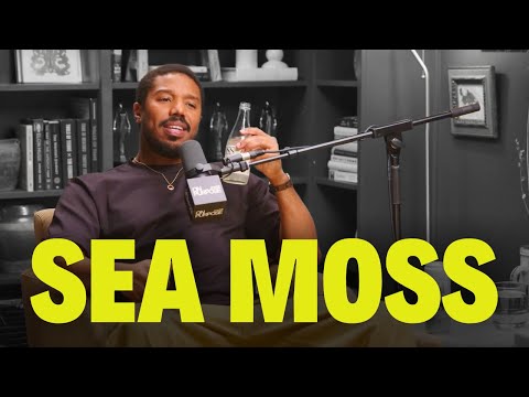 Michael B. Jordan Shares His Seamoss Obsession & Wellness Journey 🍾