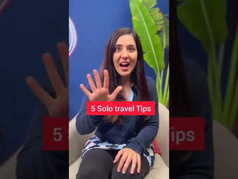 5 Solo Travel Hacks for a Hassle-free Experience #TravelShorts #YTShorts #SoloTravelTips