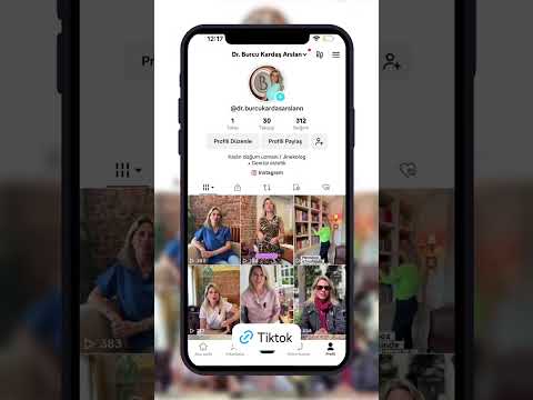 Find Me on TikTok! | Dr. Burcu Kardaş Arslan - Gynecologist & Genital Aesthetics Expert in Istanbul