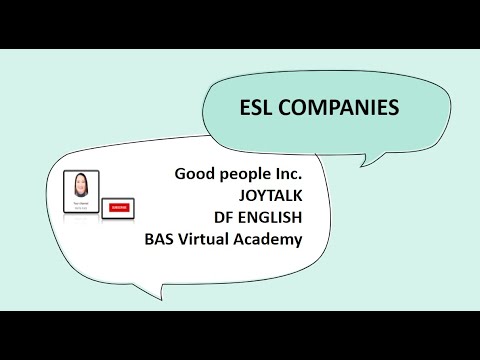 HOMEBASED ESL COMPANIES/ EARN 25K UP PER MONTH