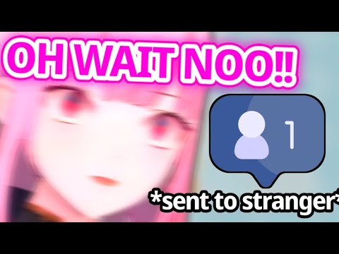 a Random Stranger Got a Friend Request From Calli【Hololive EN】