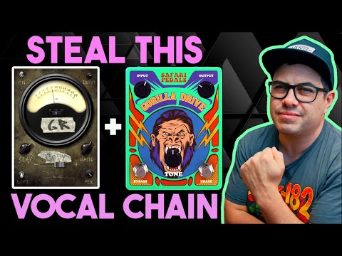 Mixing Loud Rock Vocals - Steal These Settings!