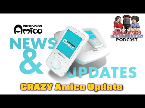 Crazy Intellivision Amico Update!