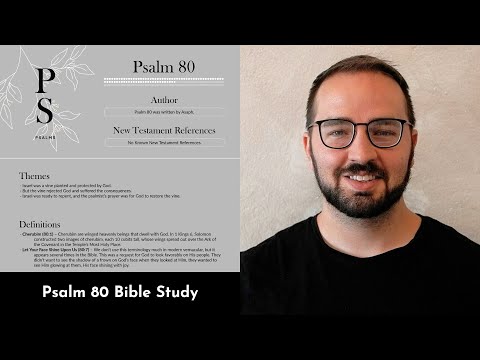 Psalm 80 Summary: 5 Minute Bible Study