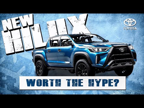 New 2025 Toyota Hilux - The Most Anticipated Pickup of the Year!