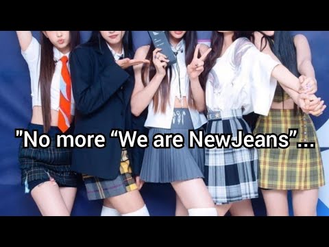 NewJeans Draw Attention For Their New Greeting After Leaving ADOR #Kpop