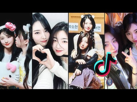 Soxinz TikTok compilation (sohyun & xinyu)