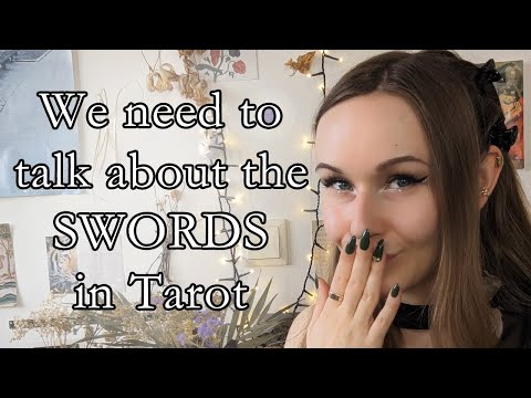 The Swords in Tarot: How to read beyond Trauma, Violence & Betrayal ⚔️