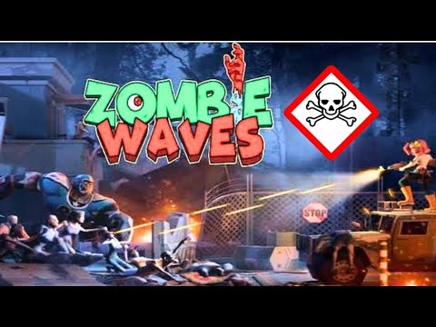 Zombie Game for Android & iOS | Zombie Waves #gameplay #zombieland #trendinggame