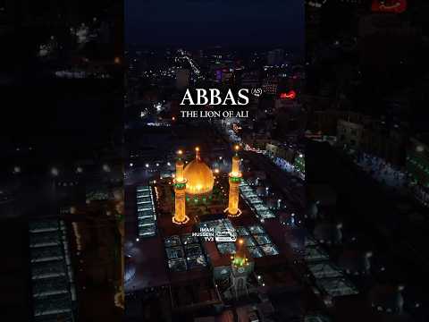 Abbas (as) - The Lion of Ali (as) ♥️