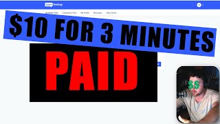 First User Testing Test (Earn Money Online In Australia For Free) - Zero Startup Costs!