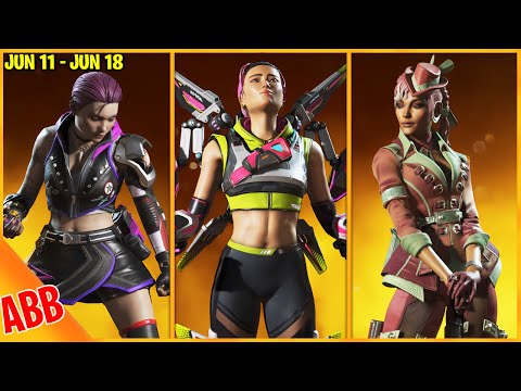 APEX LEGENDS ITEM SHOP TODAY - GALACTIC SPORTS STORE, MIRAGE & LOBA RECOLORS