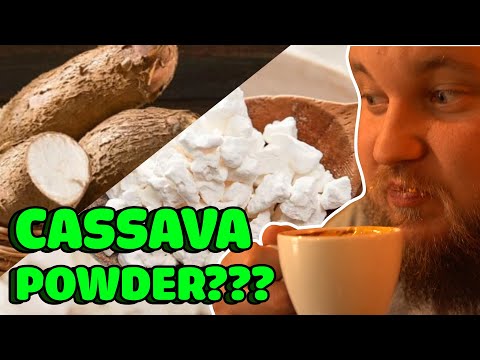 Cassava can be made into a drink? Chill in Vietnamese coffee shop & try cassava powder & egg coffee