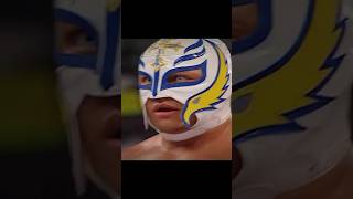 REY MYSTERIO VS THE GREAT KHALI🥶 #wwe #fighting #skull #phonk #fypyoutube