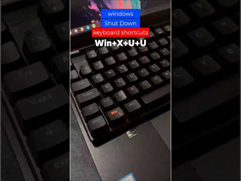 windows Shut Down keyboard shortcuts tricks #computer #windows #keyboard #tricks
