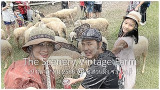 Family Trip EP.3 @ The Scenery Vintage Farm, สวนผึ้ง, ราชบุรี