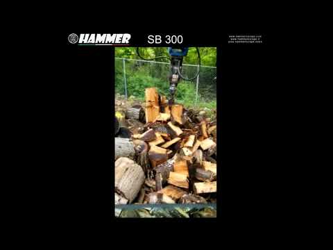 Hammer SB 300 with wood cutter tool