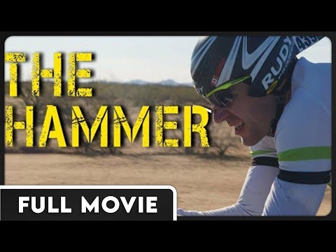 The Hammer - The Race Across America - Jason 'The Hammer' Lane - Cycling, RAAM - FULL DOCUMENTARY