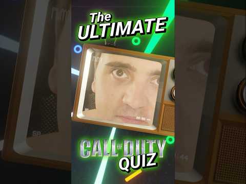 Test Your Call of Duty Knowledge!