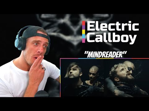 They can do ANYTHING🤘 Electric Callboy - "Mindreader" (Official Video) | MarbenTheSaffa Reacts