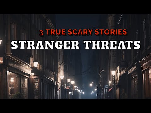 3 TRUE Scary Stories with STRANGERS