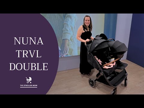 Nuna TRVL Double Stroller Review | The Future of Luxury Double Travel Strollers?