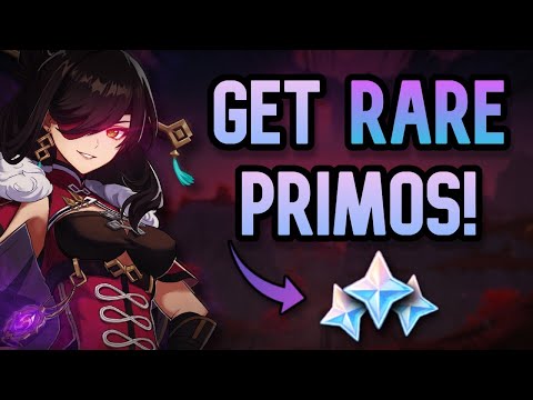 7 RAREST Ways To Get PRIMOGEMS | Genshin Impact