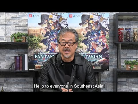 FANTASIAN Neo Dimension Producer Special Message